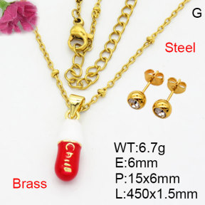 Fashion Brass Sets  F3S008685aajl-G030