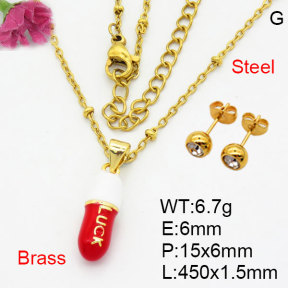 Fashion Brass Sets  F3S008690aajl-G030