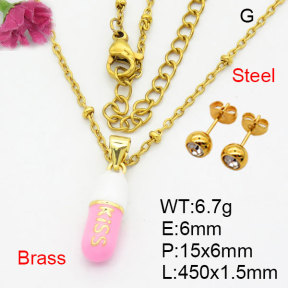 Fashion Brass Sets  F3S008699aajl-G030