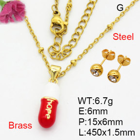 Fashion Brass Sets  F3S008705aajl-G030