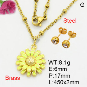 Fashion Brass Sets  F3S008732avja-G030