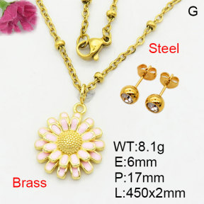 Fashion Brass Sets  F3S008733avja-G030