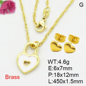 Fashion Brass Sets  F3S008744aahn-G030