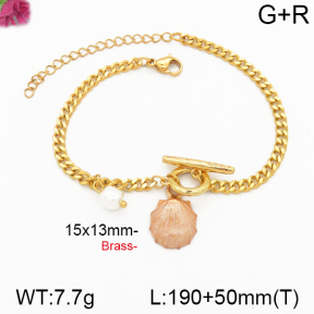 Fashion Brass Bracelet  F5B400112ahjb-J48