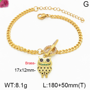 Fashion Brass Bracelet  F5B400114vhmv-J48