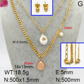 Fashion Brass Sets  F5S000142ahpv-J48