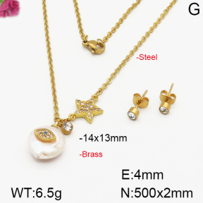 Fashion Brass Sets  F5S000144ahlv-J48