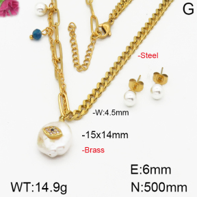 Fashion Brass Sets  F5S000146vhmv-J48