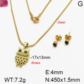 Fashion Brass Sets  F5S000148ahjb-J48