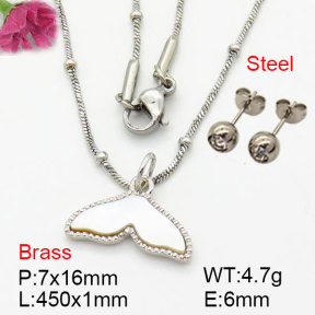 Fashion Brass Sets  F3S008771bvlm-G030