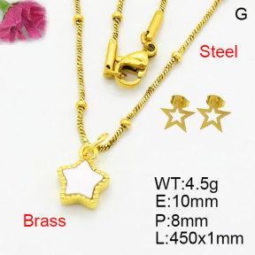 Fashion Brass Sets  F3S008772bblo-G030