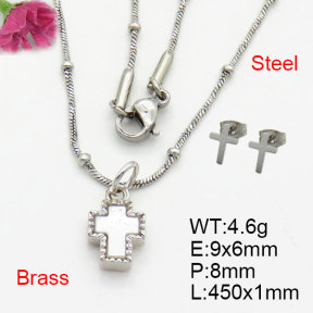 Fashion Brass Sets  F3S008777bblo-G030