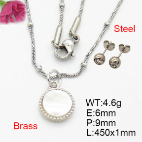 Fashion Brass Sets  F3S008779abli-G030