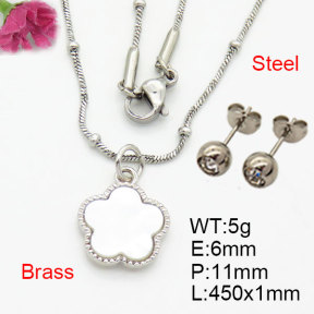 Fashion Brass Sets  F3S008789abmm-G030