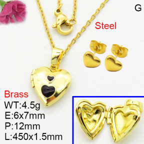 Fashion Brass Sets  F3S008801vaia-G030