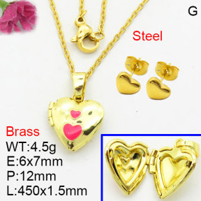 Fashion Brass Sets  F3S008802vaia-G030