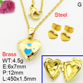 Fashion Brass Sets  F3S008803vaia-G030