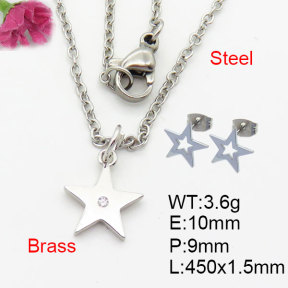 Fashion Brass Sets  F3S008811aajm-G030