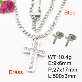 Fashion Brass Sets  F3S008815vbll-G030