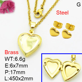 Fashion Brass Sets  F3S008828vaia-G030