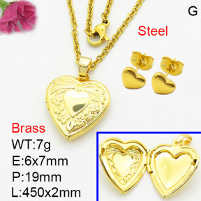 Fashion Brass Sets  F3S008829vaia-G030