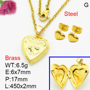 Fashion Brass Sets  F3S008830vaia-G030