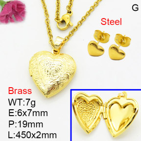 Fashion Brass Sets  F3S008831vaia-G030