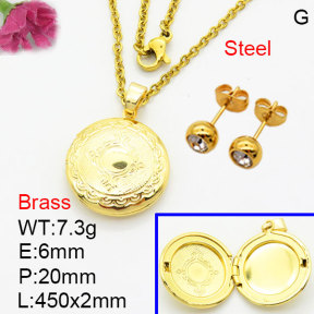 Fashion Brass Sets  F3S008832vail-G030