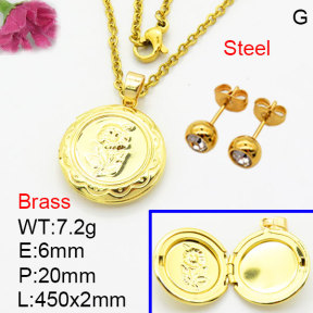 Fashion Brass Sets  F3S008833vail-G030