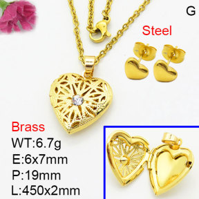 Fashion Brass Sets  F3S008834aaim-G030