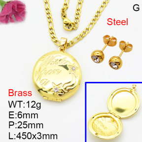 Fashion Brass Sets  F3S008836avja-G030