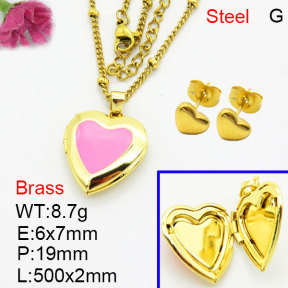 Fashion Brass Sets  F3S008851avja-G030