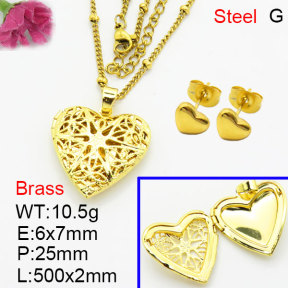 Fashion Brass Sets  F3S008858aaio-G030