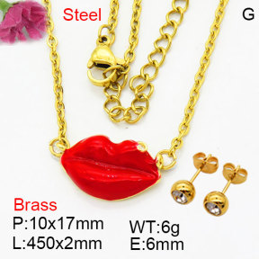 Fashion Brass Sets  F3S008865aaio-G030