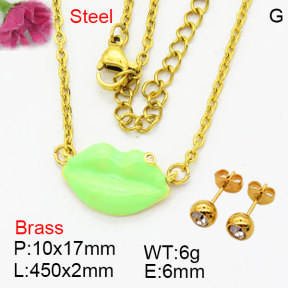 Fashion Brass Sets  F3S008867aaio-G030