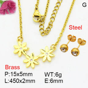 Fashion Brass Sets  F3S008873bvlm-G030