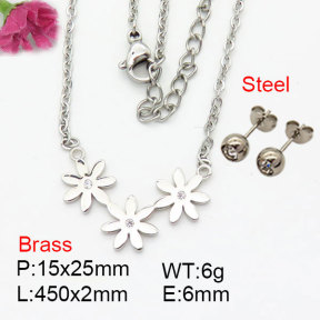 Fashion Brass Sets  F3S008874bvlm-G030