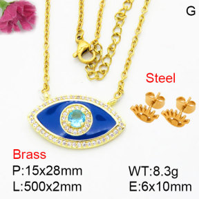 Fashion Brass Sets  F3S008879baka-G030