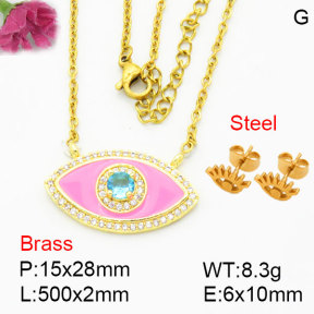 Fashion Brass Sets  F3S008881baka-G030