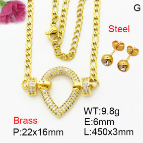 Fashion Brass Sets  F3S008895bbop-G030