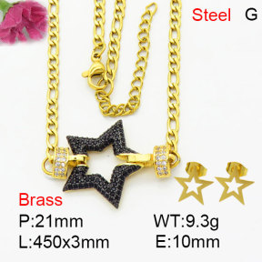 Fashion Brass Sets  F3S008897bhbm-G030