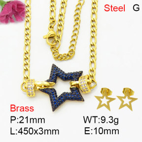 Fashion Brass Sets  F3S008898bhia-G030