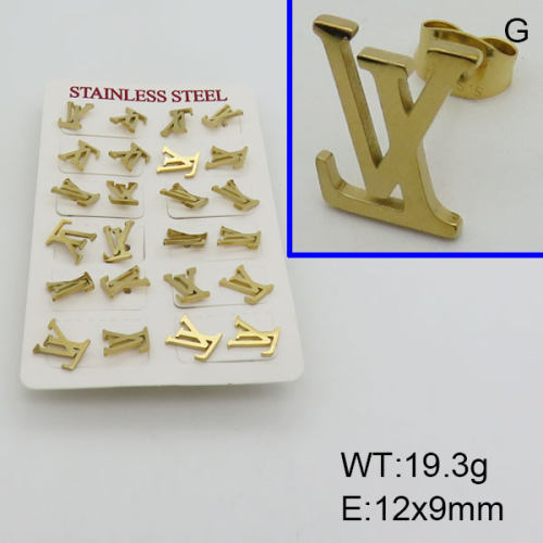 LV    Earrings  PE0136975vkla-613