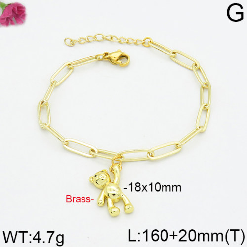 Fashion Bear Bracelets  TB2000008bhva-J09