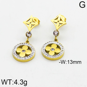 SS Earrings  TE2000004vbpb-669