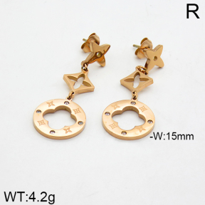 SS Earrings  TE2000009vhha-662