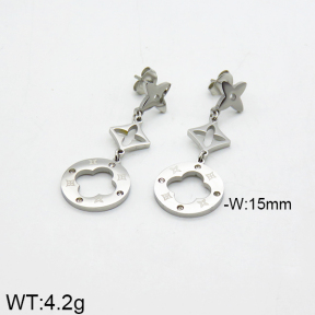 SS Earrings  TE2000010bhva-662