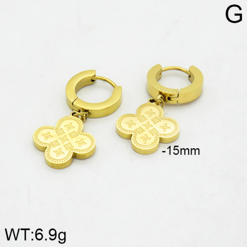 SS Earrings  TE2000012bhva-662