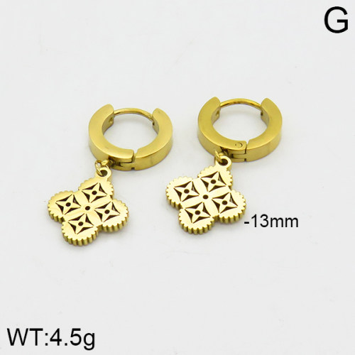 SS Earrings  TE2000013bhva-662