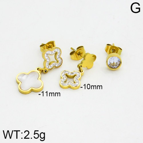 SS Earrings  TE2000017vhha-662